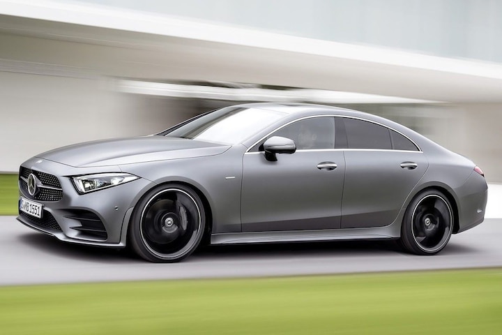 Dwars zitten voorbeeld Premisse Officieel: nieuwe Mercedes-Benz CLS-klasse - AutoWeek