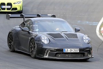 Porsche 911 GT3 RS jaagt over de Nürburgring