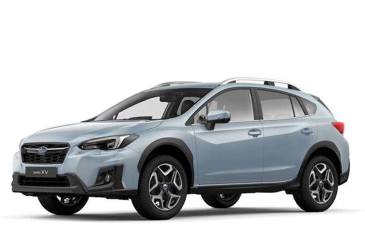 Subaru's nieuwe XV neemt een buiging in Genève