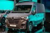 Renault bus KangooZE Concept Master Trafic