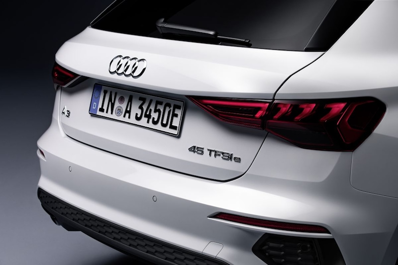 Snel lekken vieren Plug-in hybride Audi A3 Sportback vanaf € 40.220 - AutoWeek