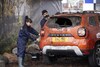 Dacia maakt auto's smerig in Londen