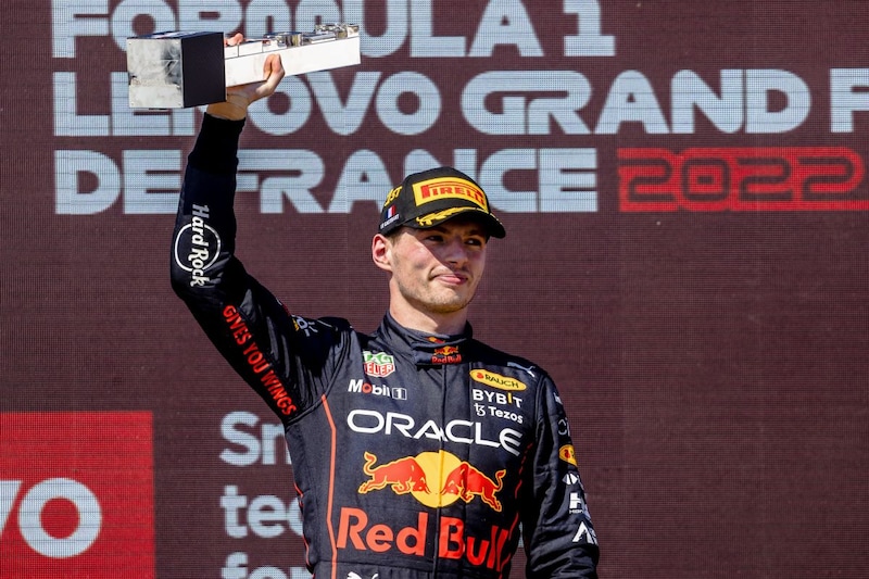 Max Verstappen Red Bull Franse Grand Prix F1 (ANP)