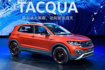 Volkswagen schuift opmerkelijke Tacqua officieel naar voren