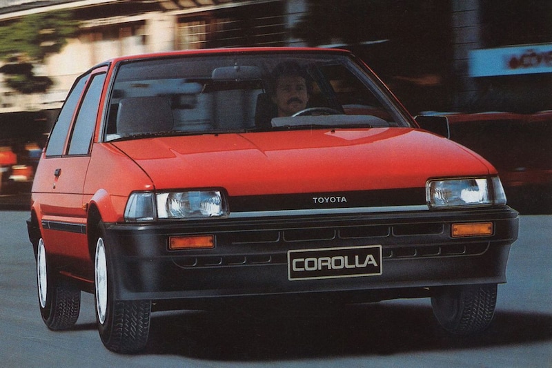 Toyota Corolla 1.3 DX (1987)