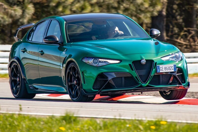 Alfa Romeo Giulia GTAm - Test
