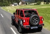 Jeep Wrangler Europe