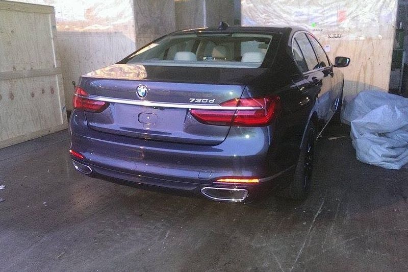 Kijk nou: de nieuwe BMW 7-serie!