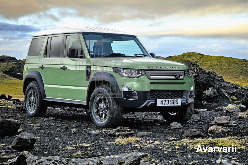 Blik to the Future: Land Rover Defender