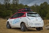 Nissan Leaf AT-EV als modderzoemer