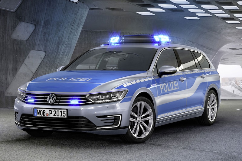 Volkswagen Passat GTE voor Polizei