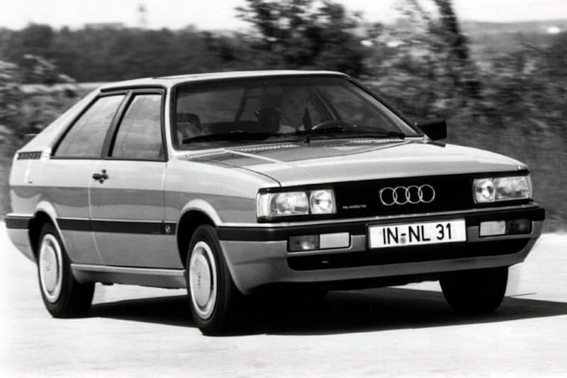 Audi Coupé GT 2.2 (1987)