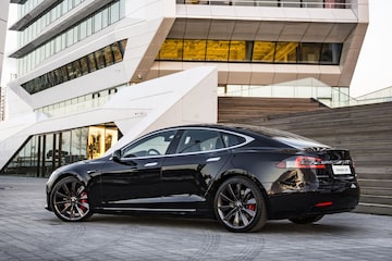 Tesla's Model S en X krijgen grotere actieradius