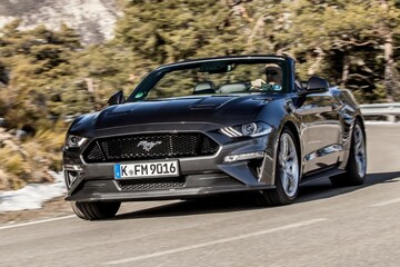WLTP maakt Ford Mustang tot 18 procent goedkoper