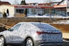 Audi E-tron Sportback spionage