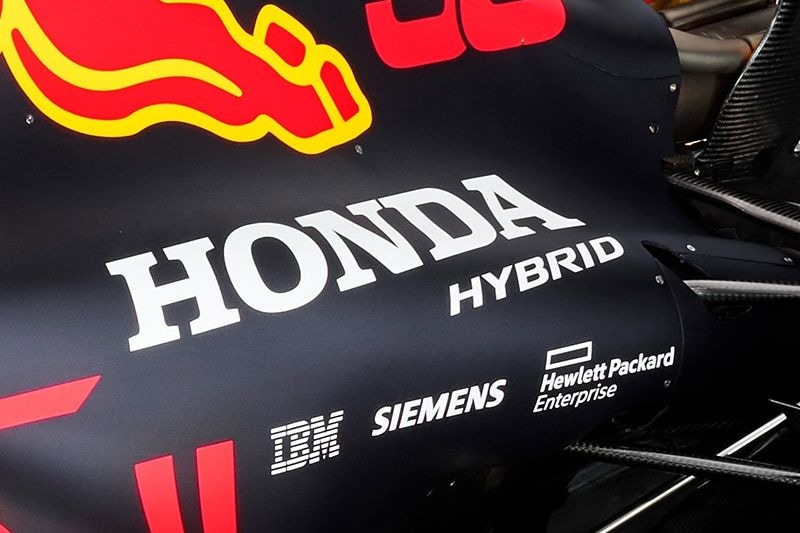 Honda F1 Red Bull Racing RB16