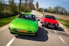 Dubbeltest - Alfa Alfetta GTV (1976) vs Mazda RX7 (1979)
