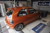 Opel Corsa Tuning jongeren Rollenbank