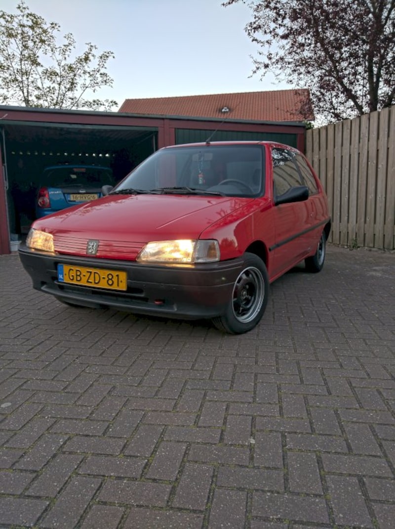 Peugeot 106 XN Ace 1.1i (1993) #2