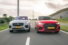 Audi Q3 Sportback vs. Jaguar E-Pace - Dubbeltest