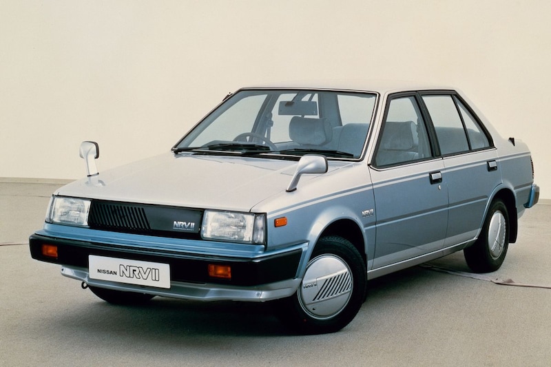 This Nissan Sunny was 20 years ahead of its time