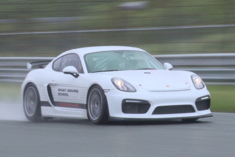 Porsche Cayman GT4 Clubsport - Tracktest