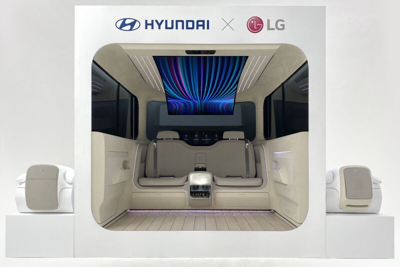 Hyundai Ioniq interieur
