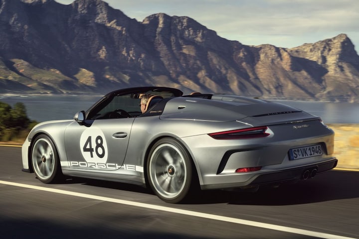 Porsche 911 Speedster Heritage Design
