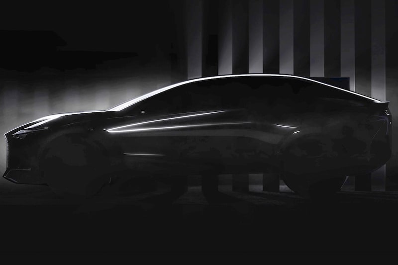 Lexus concept-car teaser