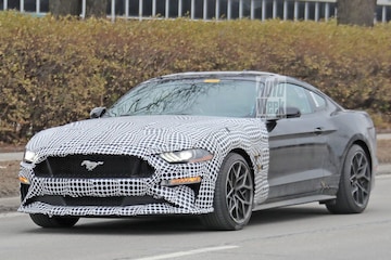 Testwerk nieuwe Ford Mustang van start