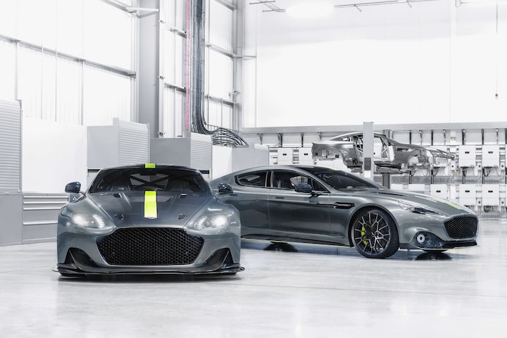 Aston Martin Vantage AMR Pro en Rapide AMR Concept