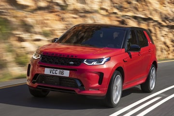Land Rover vernieuwt Discovery Sport