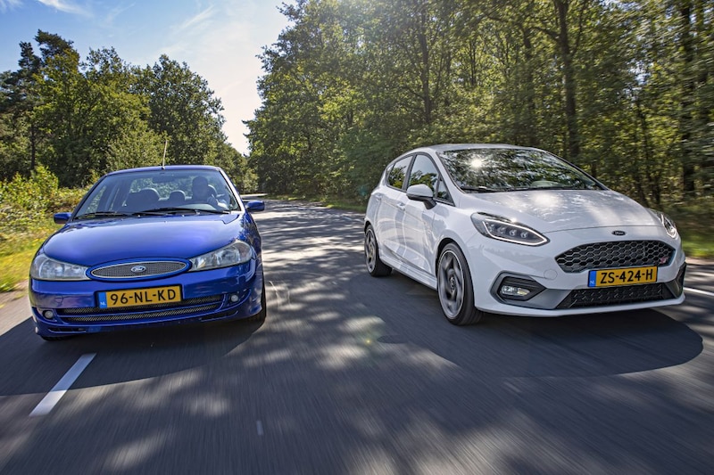 Ford Mondeo ST200 vs. Ford Fiesta ST - Dubbeltest
