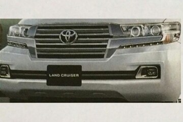 Facelift voor Toyota Land Cruiser