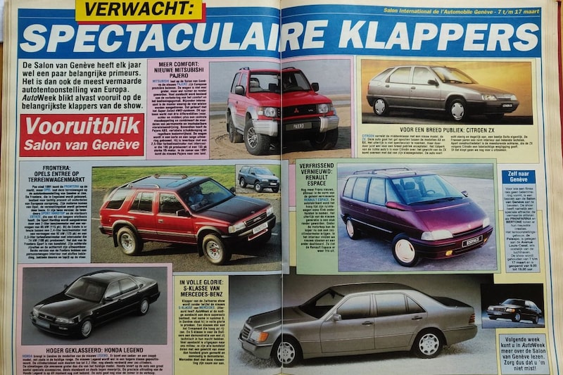AutoWeek 11 1991