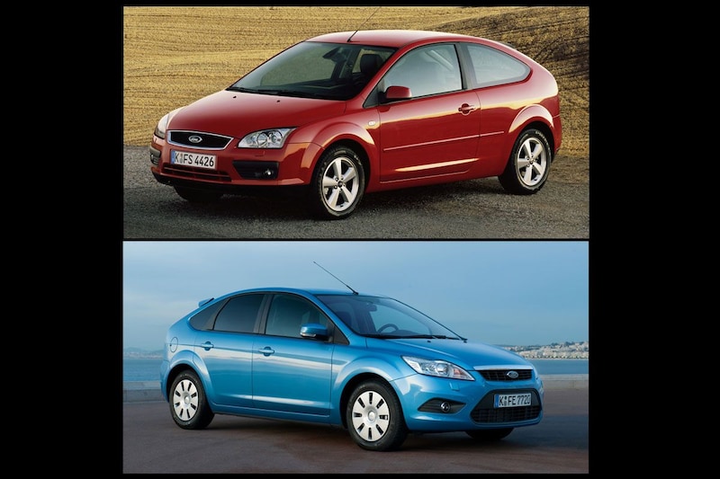 Facelift Friday: Ford Focus II