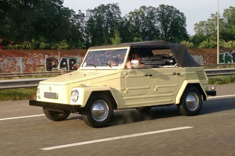 Volkswagen 181 in het wild
