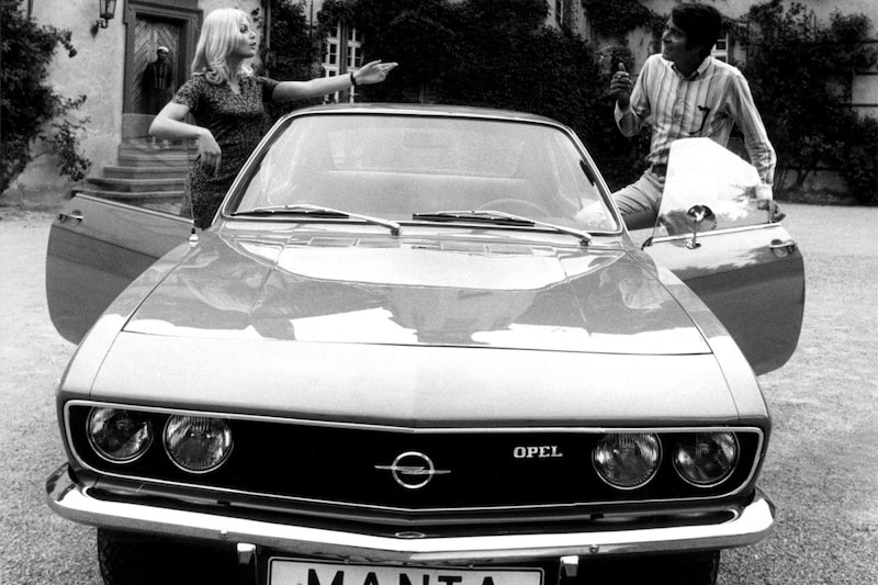 De Persplaat: Opel Manta