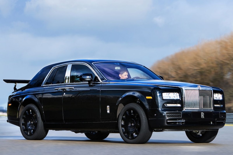 Rolls-Royce SUV komt eind 2018