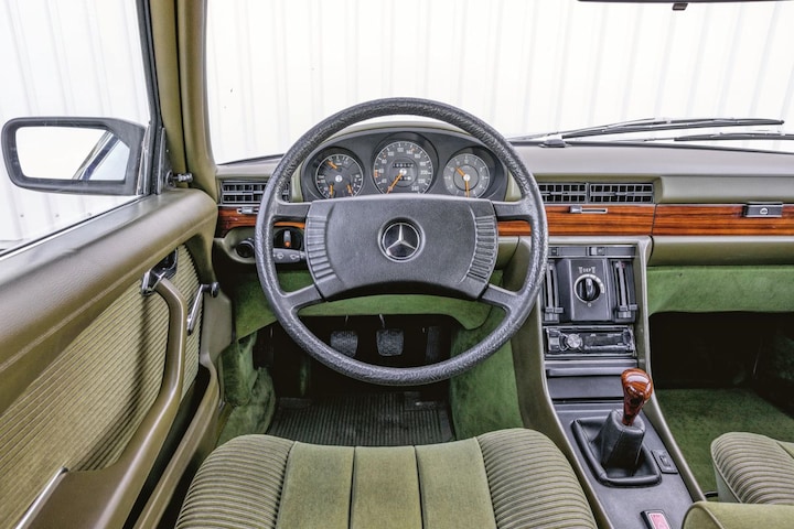 Mercedes S-klasse