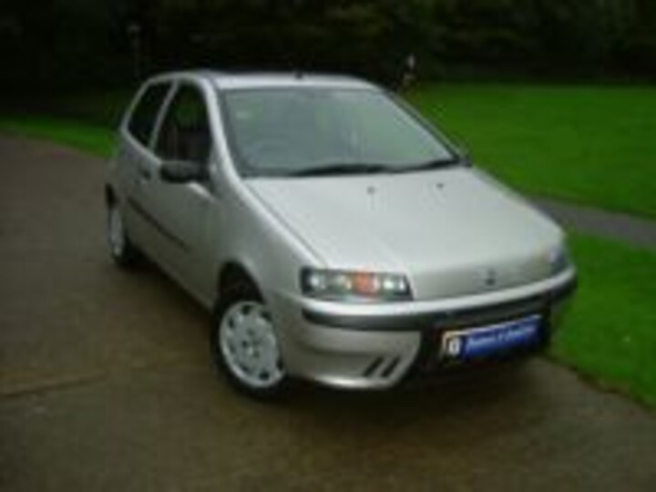 Fiat Punto 1.2 16v ELX (2000)