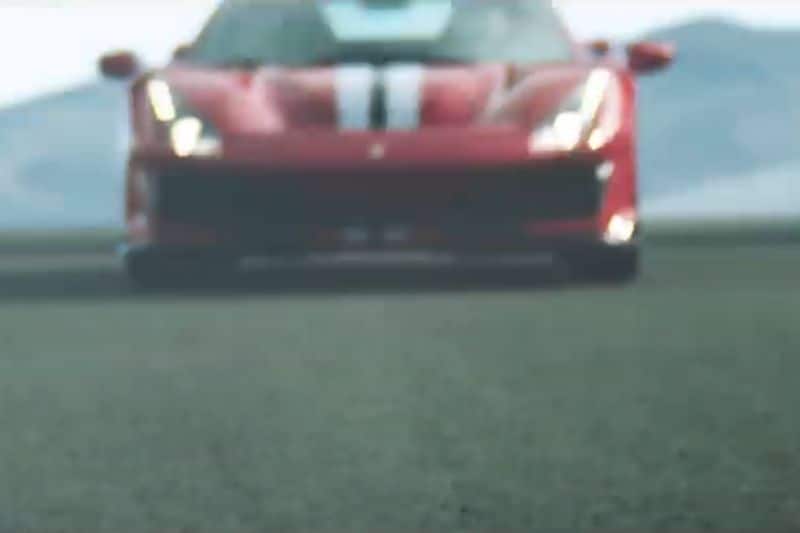 Ferrari teaset overtreffende trap van 488 GTB