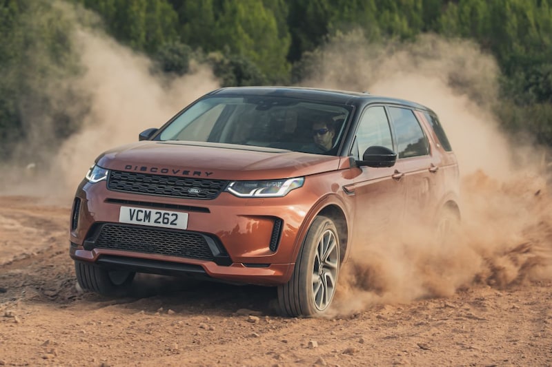 Land Rover Discovery Sport - Eerste rijtest