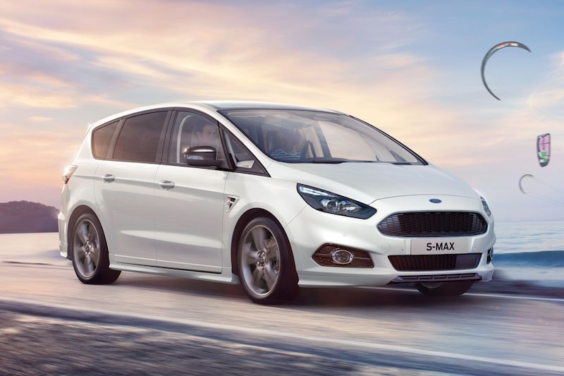 Ford S-Max als S-line