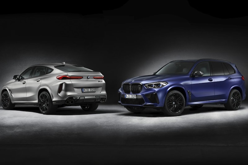 BMW X5 M en X6 M Competition als First Edition