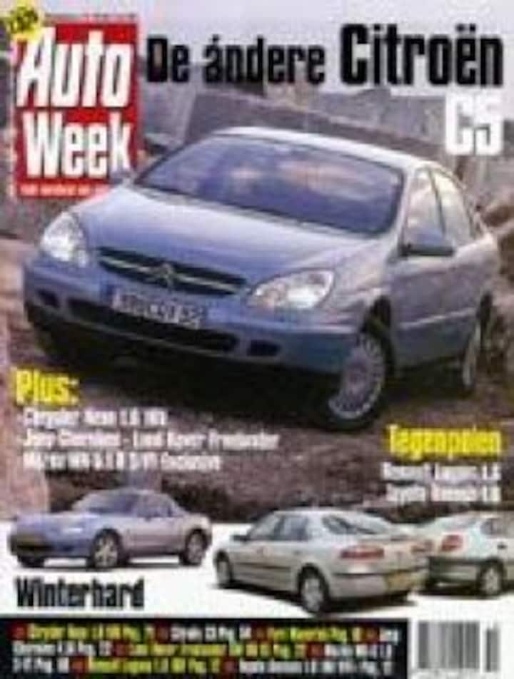 AutoWeek 2001 week 10
