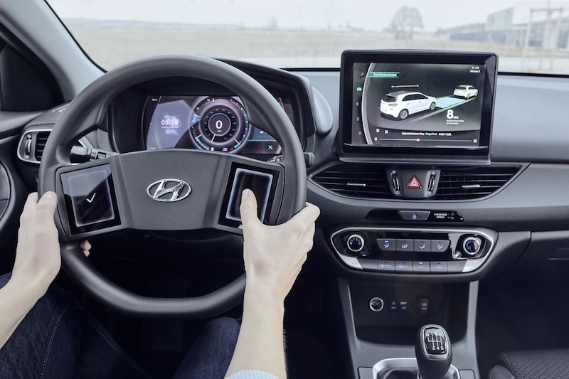 Hyundai cockpit interieur