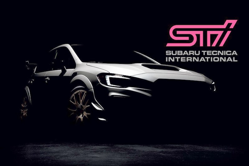 Subaru WRX STi S209