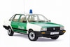 Volkswagen Passat B2 Polizei duitse politie duitsland
