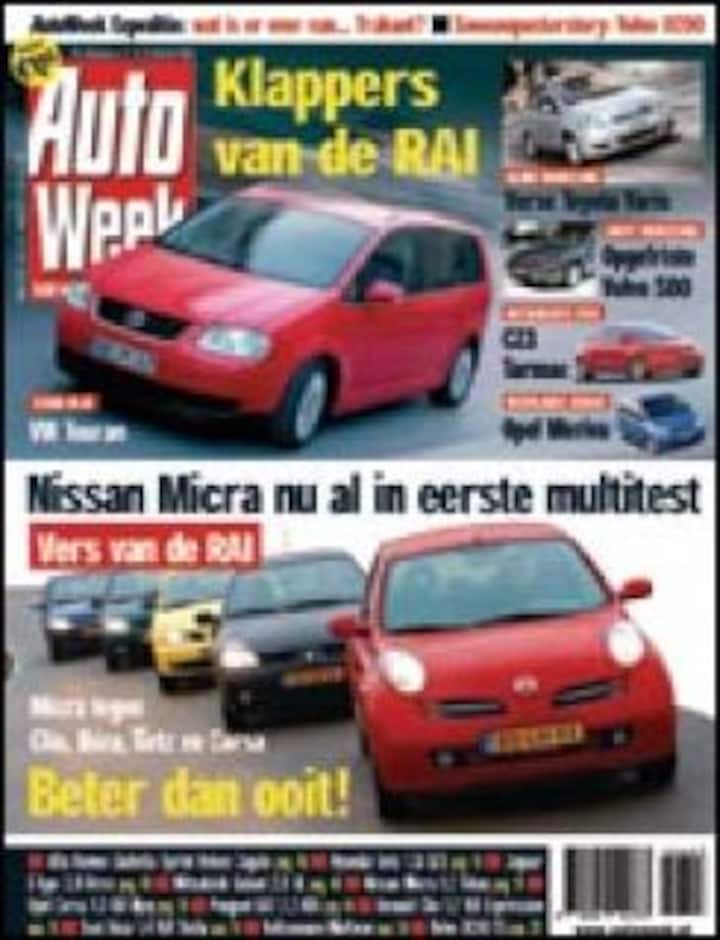 AutoWeek 2003 nummer 8
